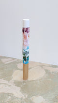 ArtSpires -  Small - Pink & Green Circular