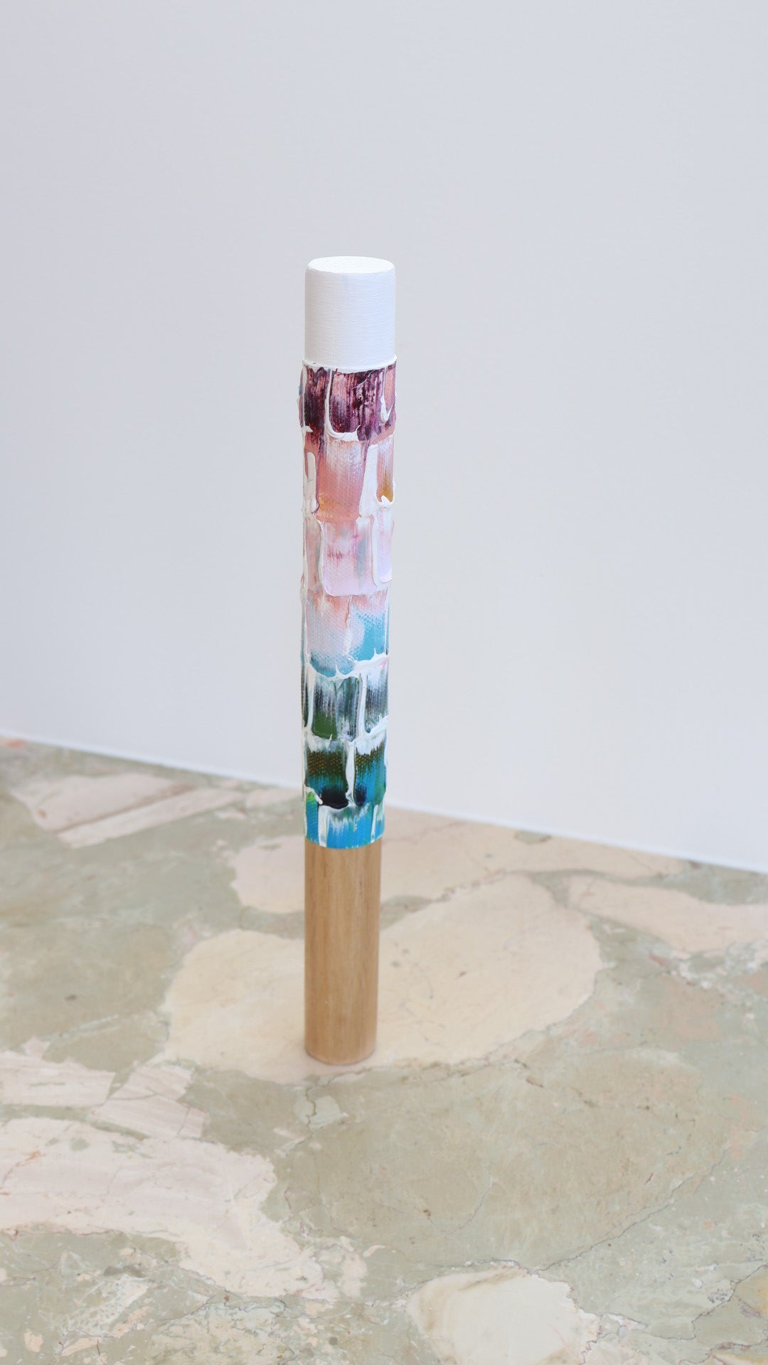 ArtSpires -  Small - Pink & Green Circular