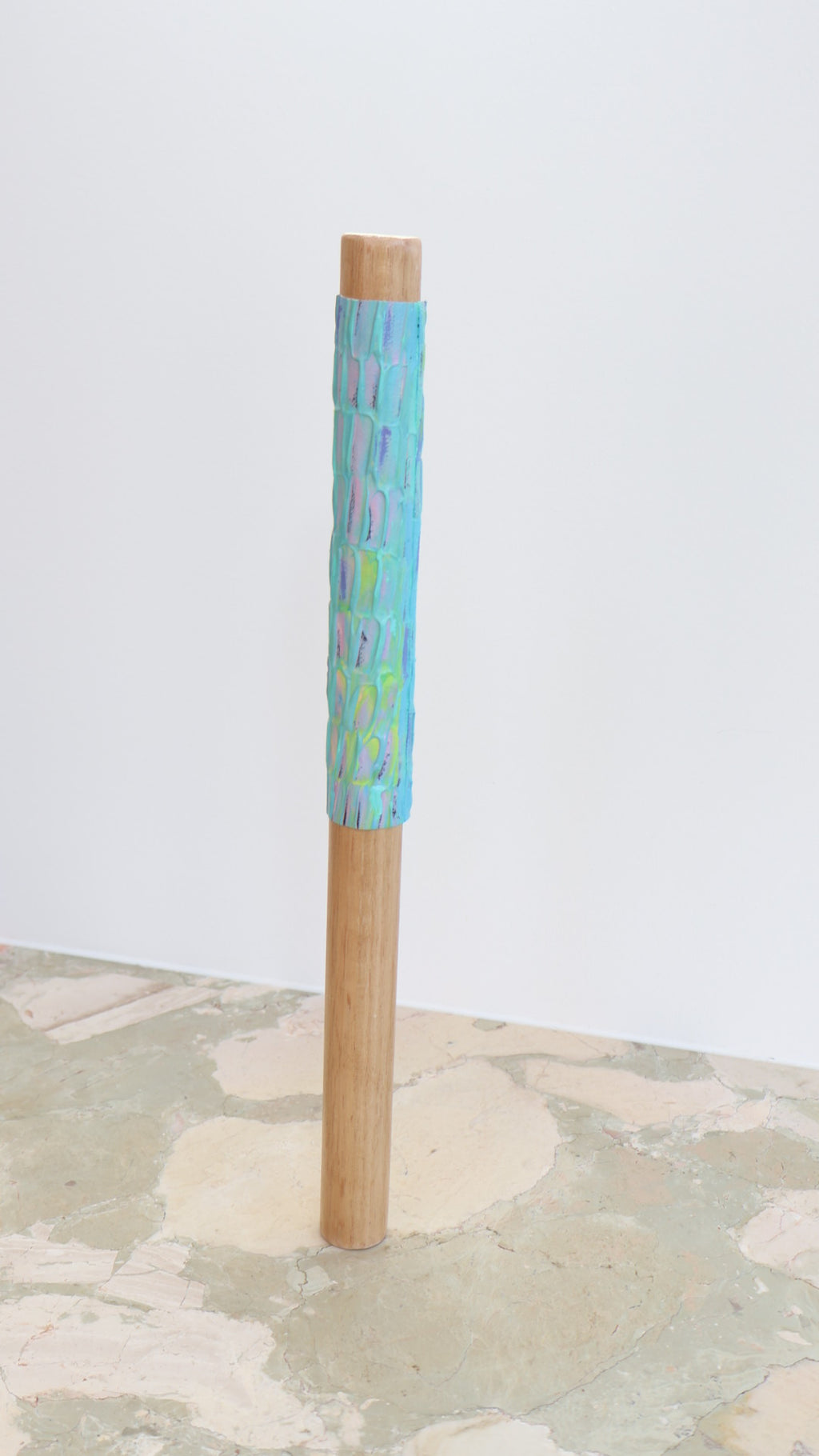 ArtSpires - Medium - Blue Green Circular
