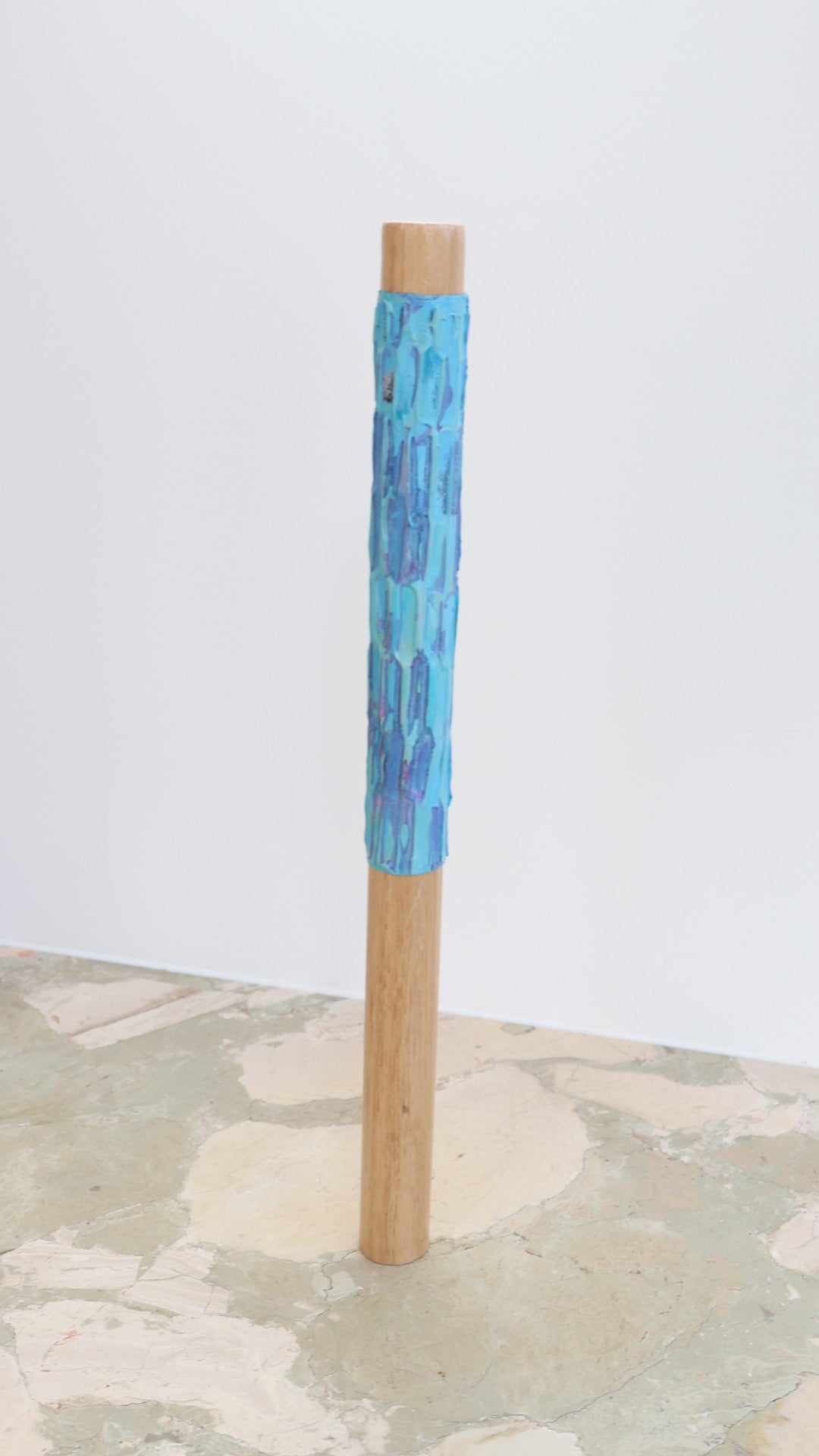 ArtSpires - Medium - Blue Circular