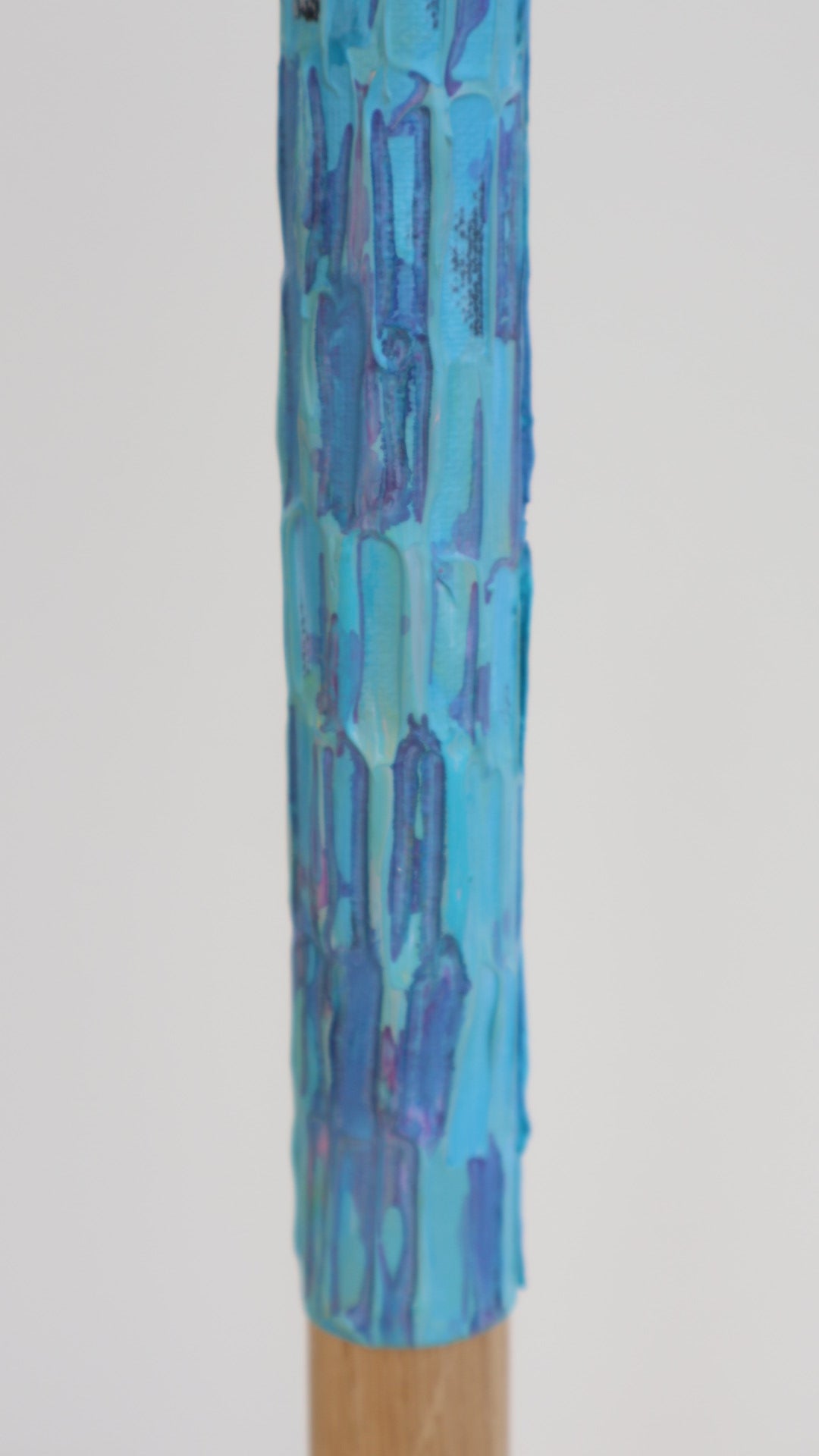 ArtSpires - Medium - Blue Circular