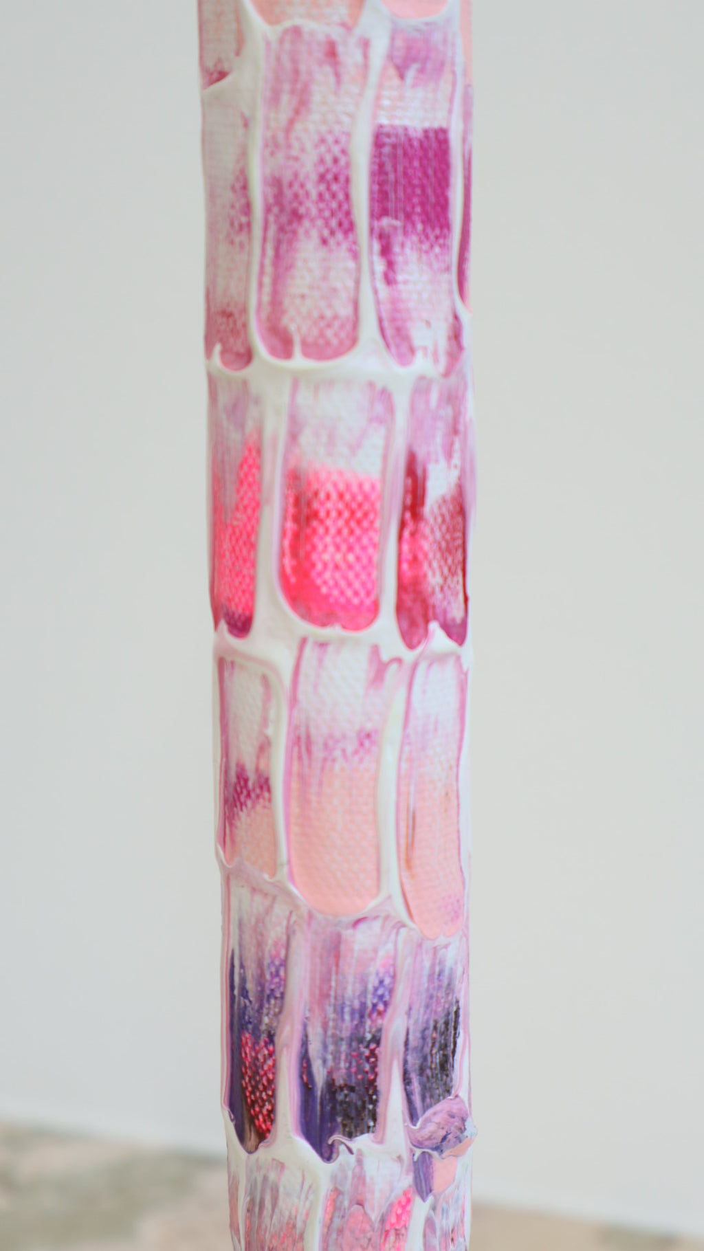 ArtSpires -  Small - Pink Circular