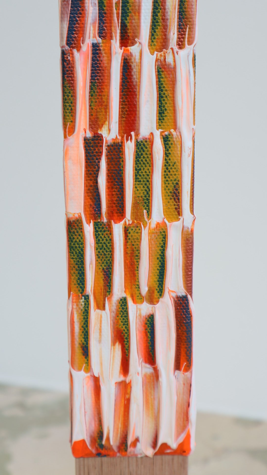 ArtSpires -  Small - Orange