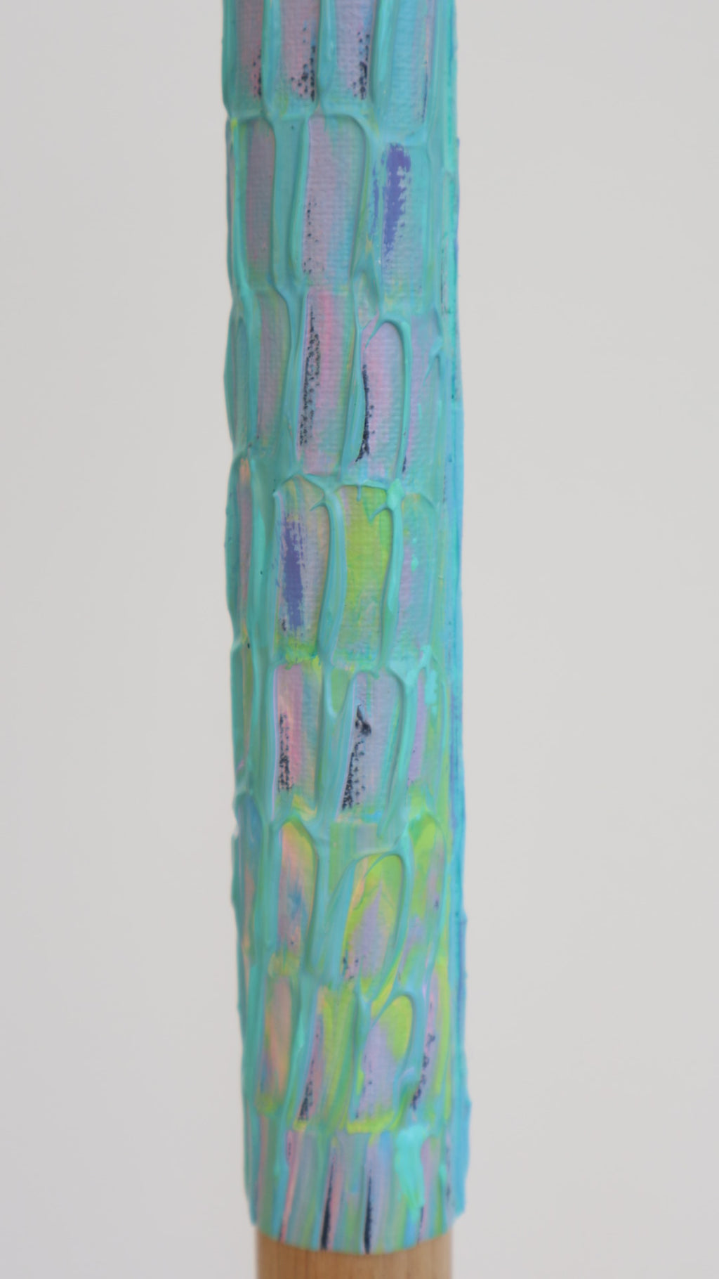ArtSpires - Medium - Blue Green Circular