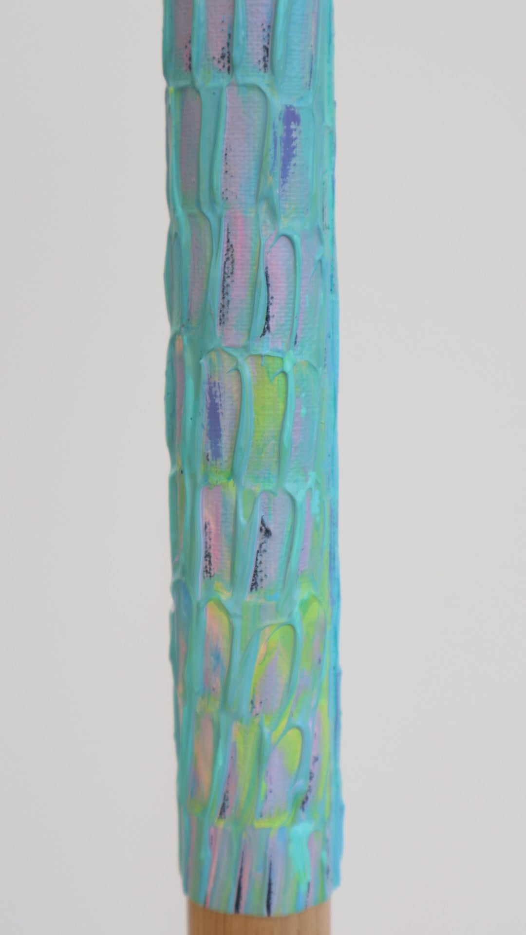 ArtSpires - Medium - Blue Green Circular
