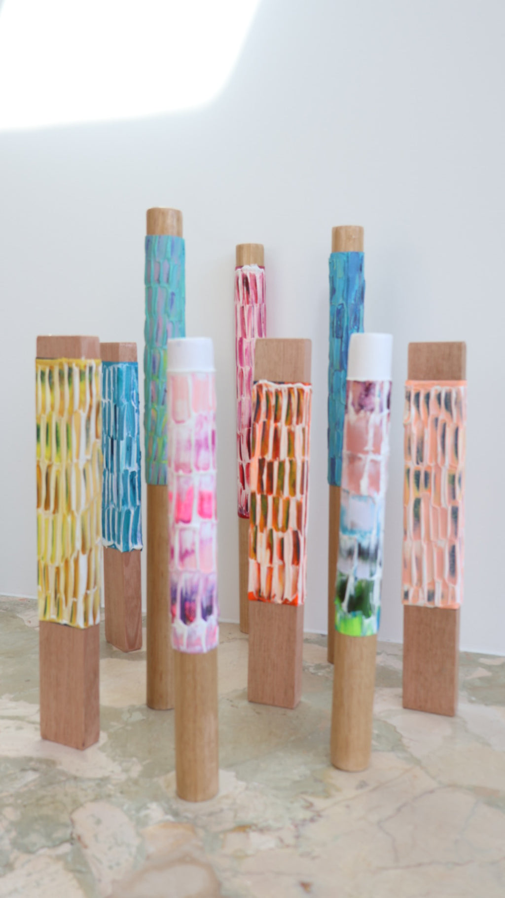 ArtSpires -  Small - Blue