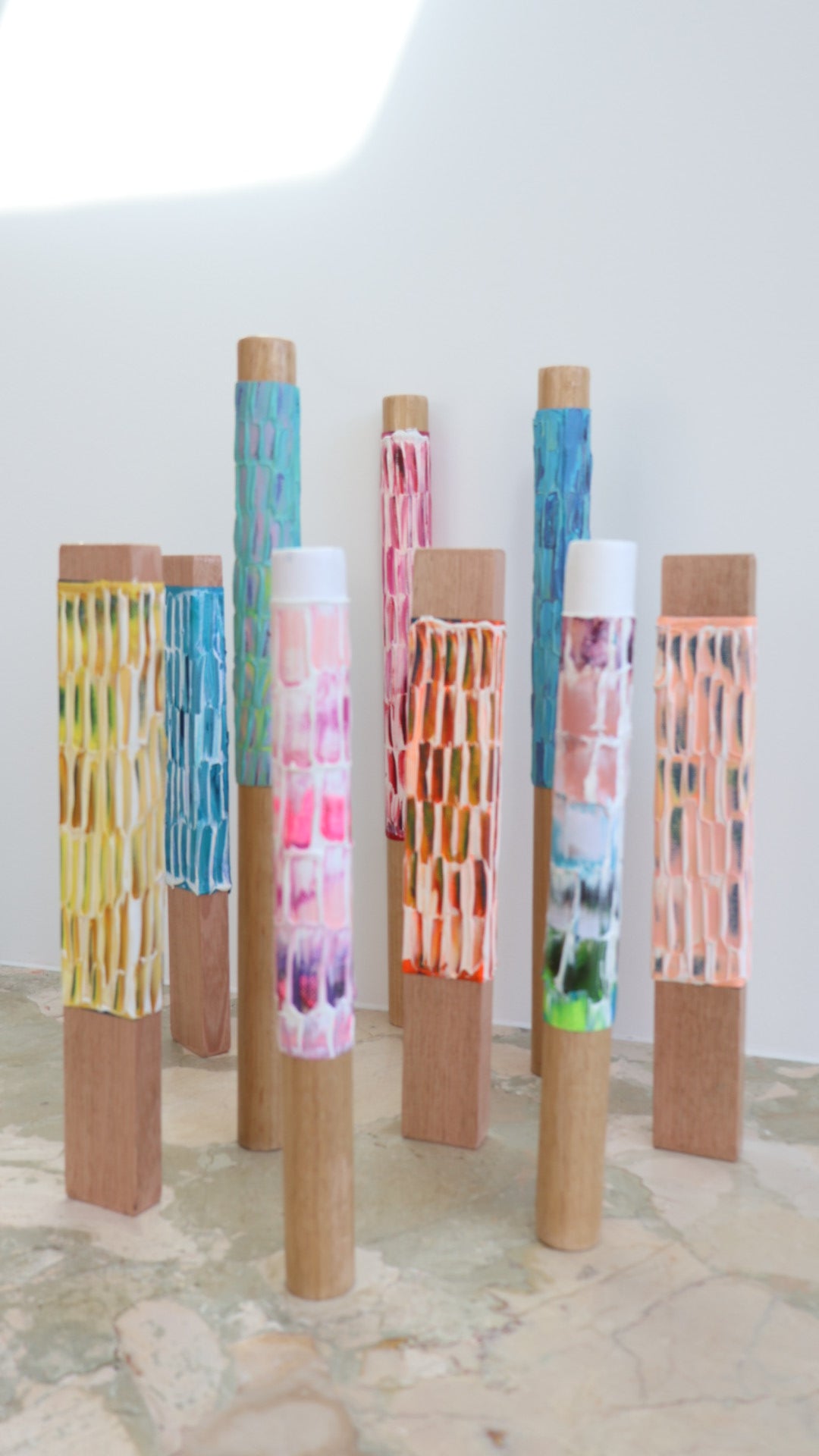 ArtSpires -  Small - Blue