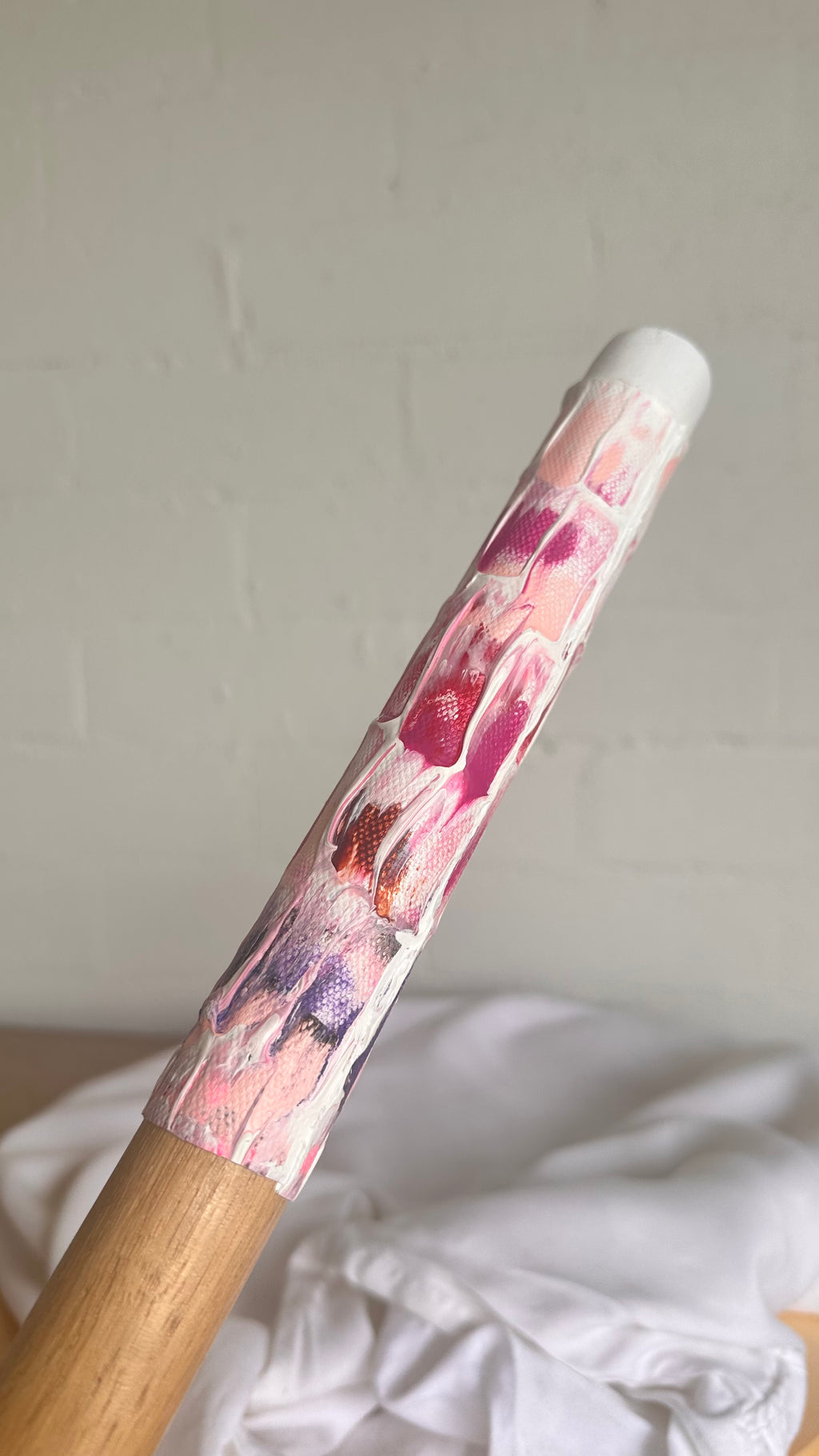 ArtSpires -  Small - Pink Circular