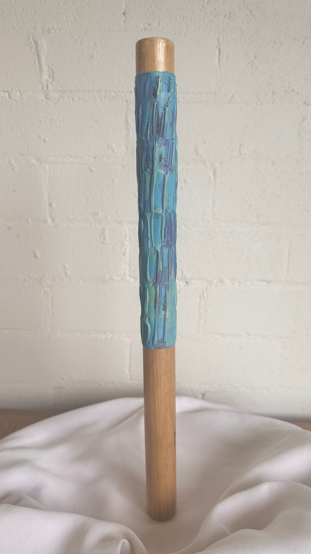 ArtSpires - Medium - Blue Circular