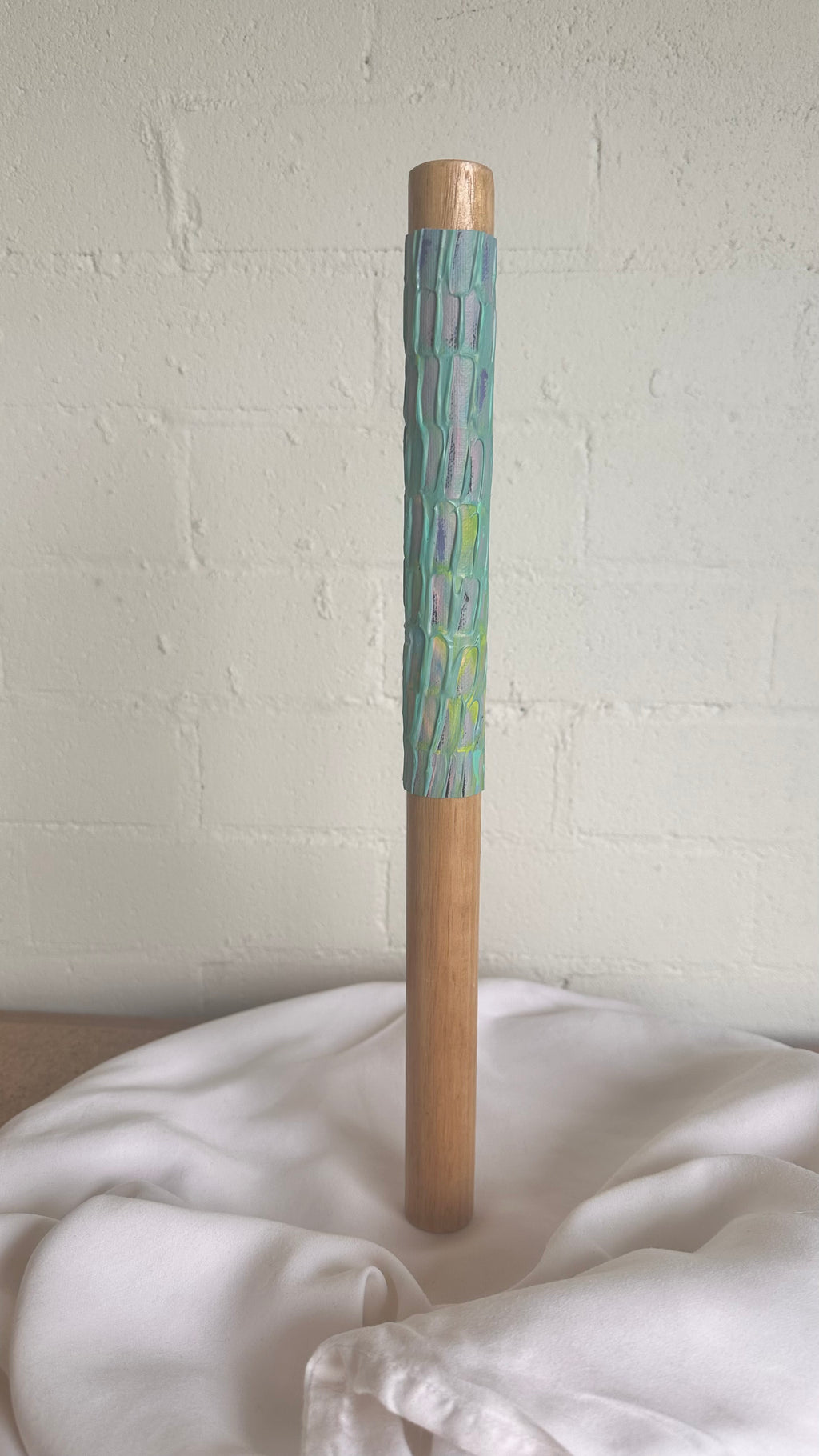 ArtSpires - Medium - Blue Green Circular