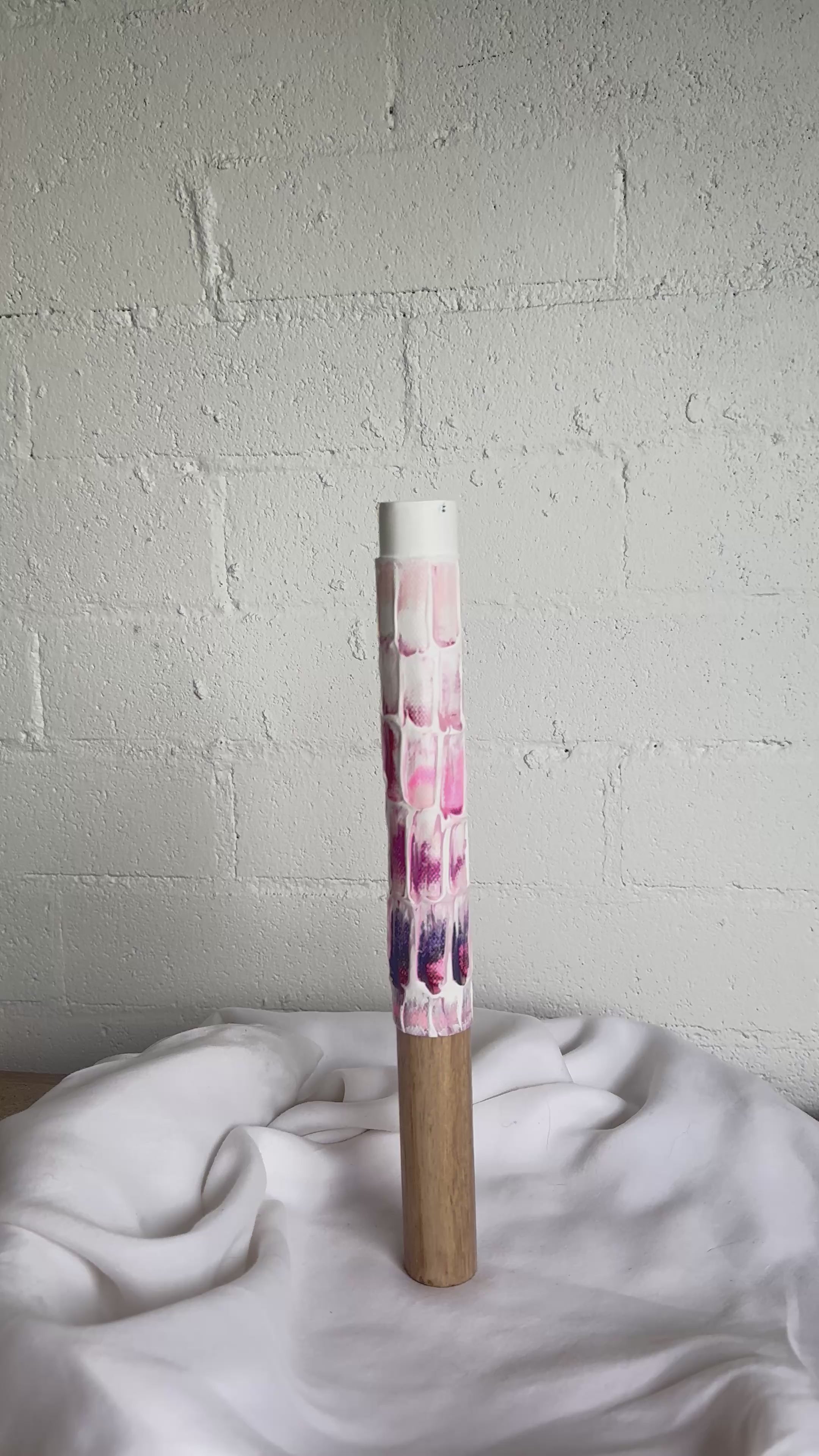 ArtSpires -  Small - Pink Circular