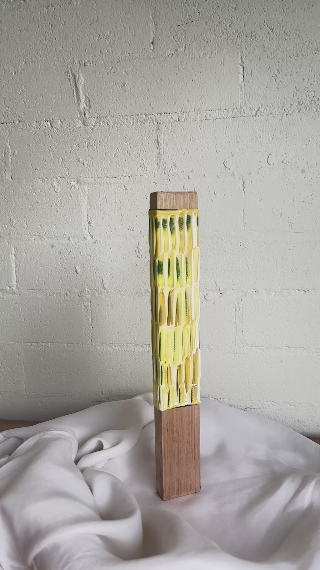 ArtSpires -  Small - Yellow