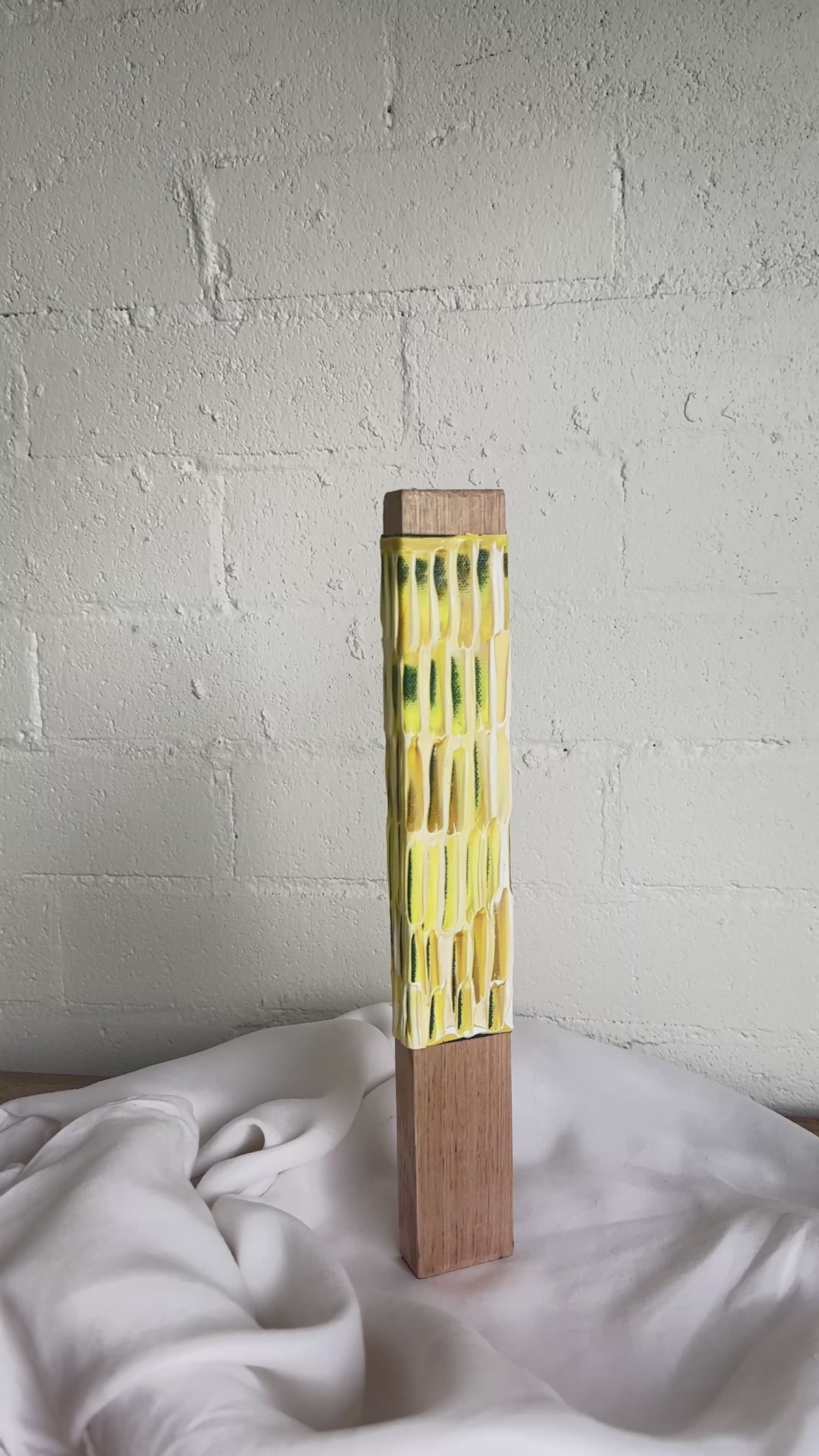 ArtSpires -  Small - Yellow