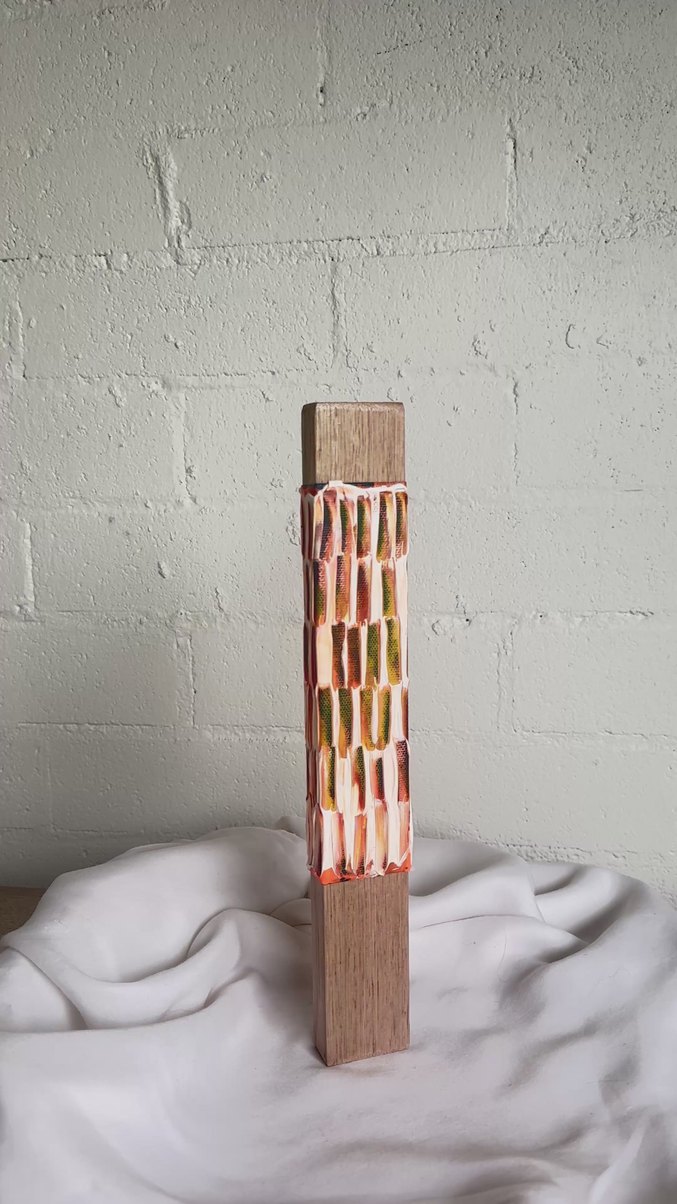 ArtSpires -  Small - Orange